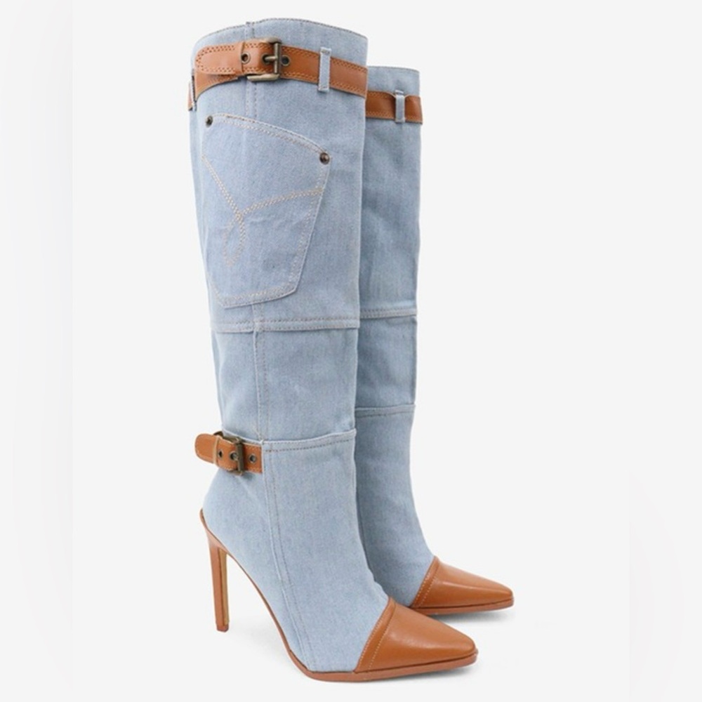 Around the way Boots, check my closet for more sizes! 🔥 Trendsetter Vibe